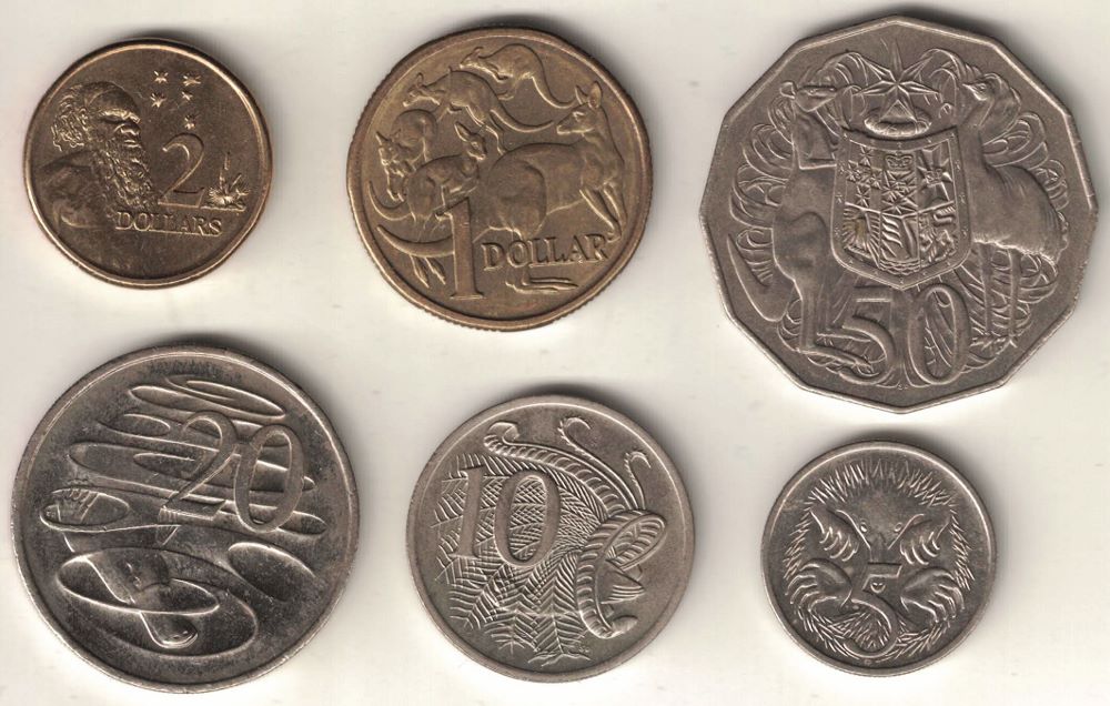 New Australian Dollar Coins