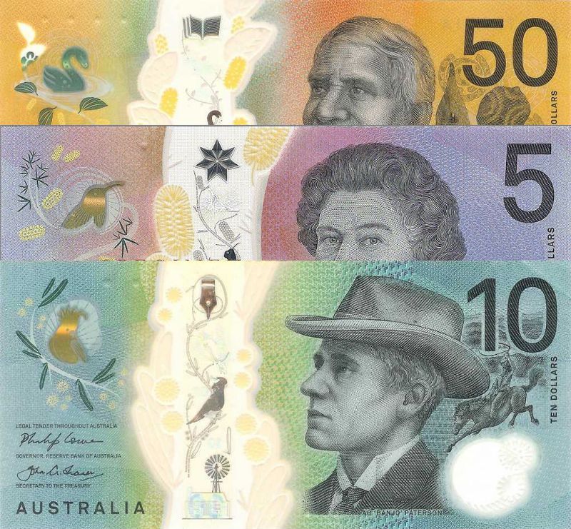 New Australian Dollar Banknotes