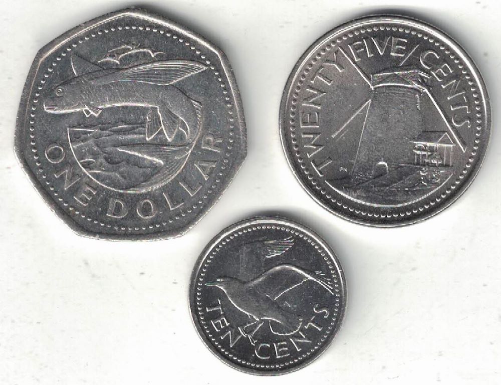 New Barbadian Dollar Coins
