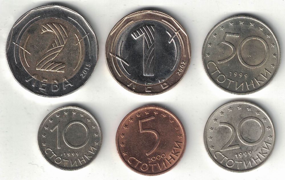 New Bulgarian Leva Coins