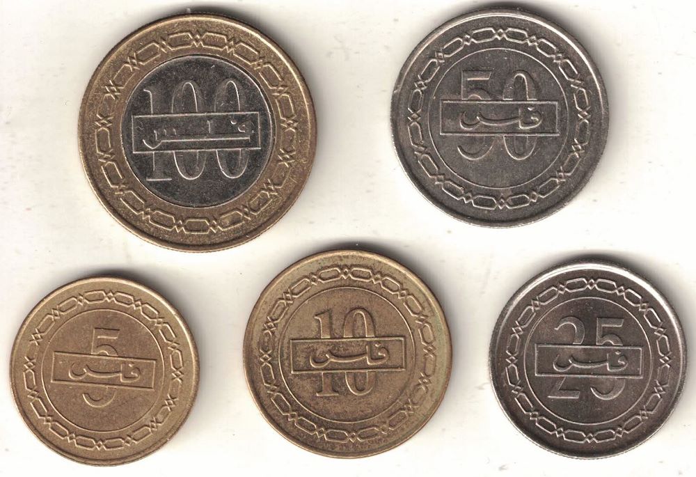 New Bahraini Dinar Coins