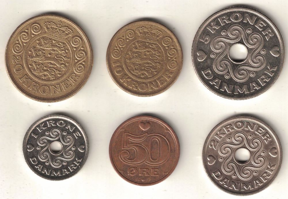 New Danish Kroner Coins