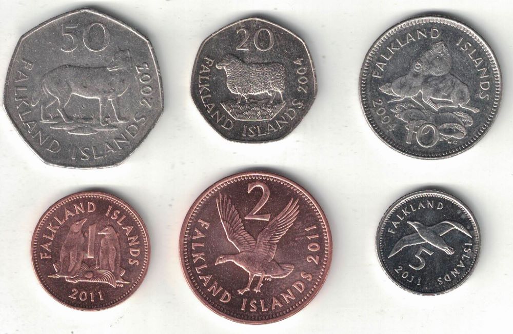 New Falkland Islands Pound Coins