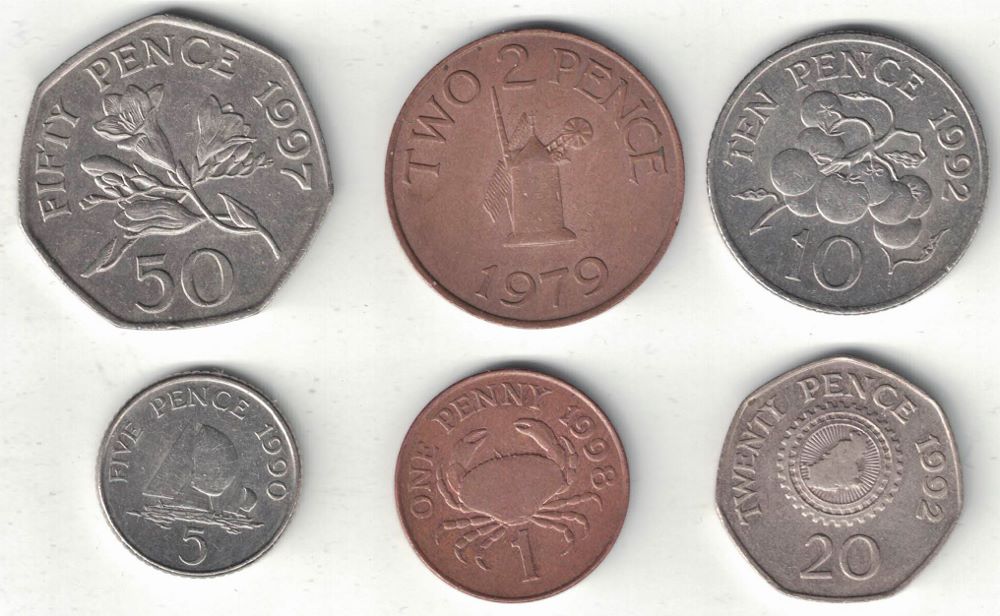 New Guernsey Pound Coins