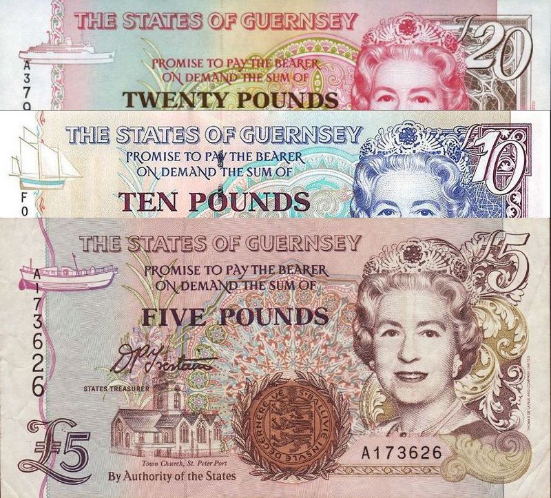 New Guernsey Pound Banknotes