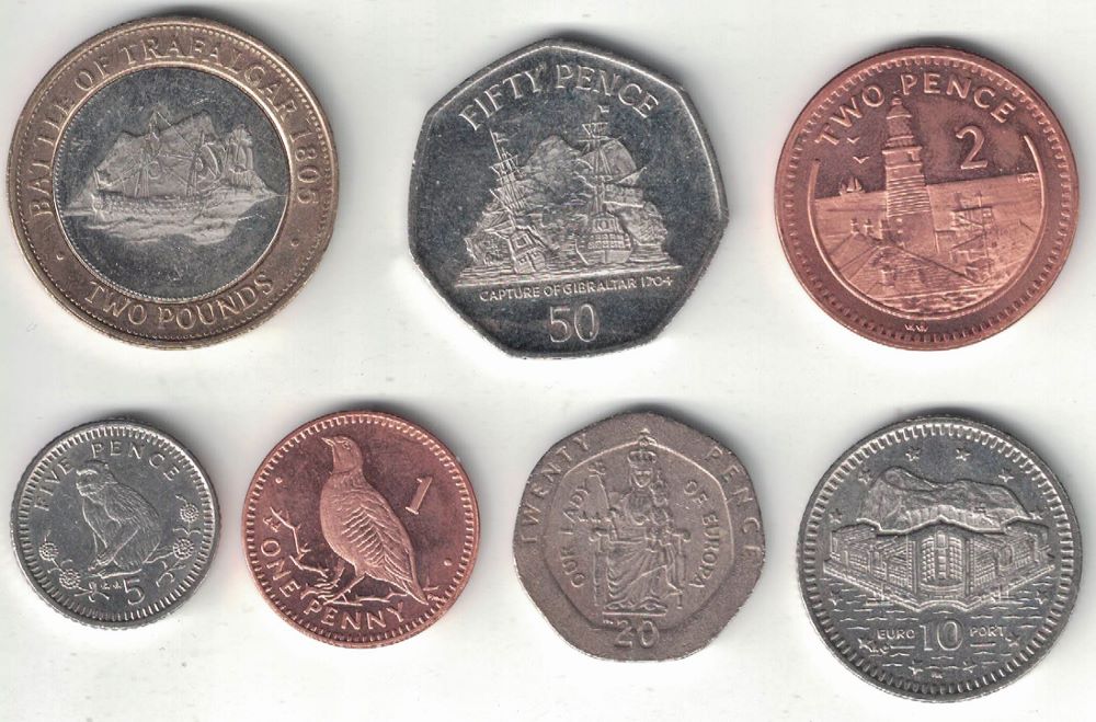 New Gibraltar Pound Coins