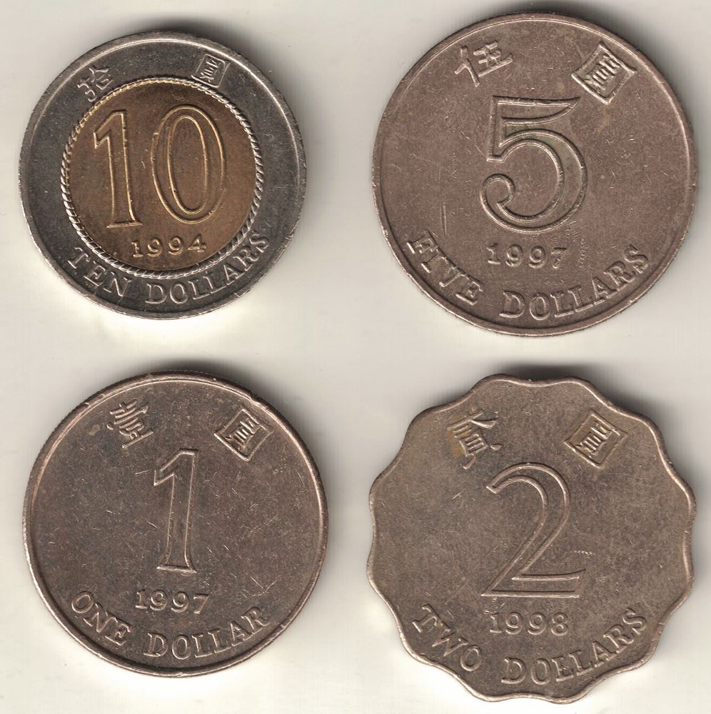 New Hong Kong Dollar Coins