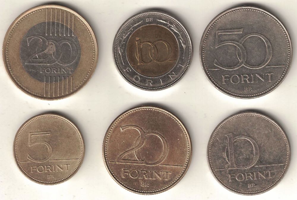 New Hungarian Forint Coins