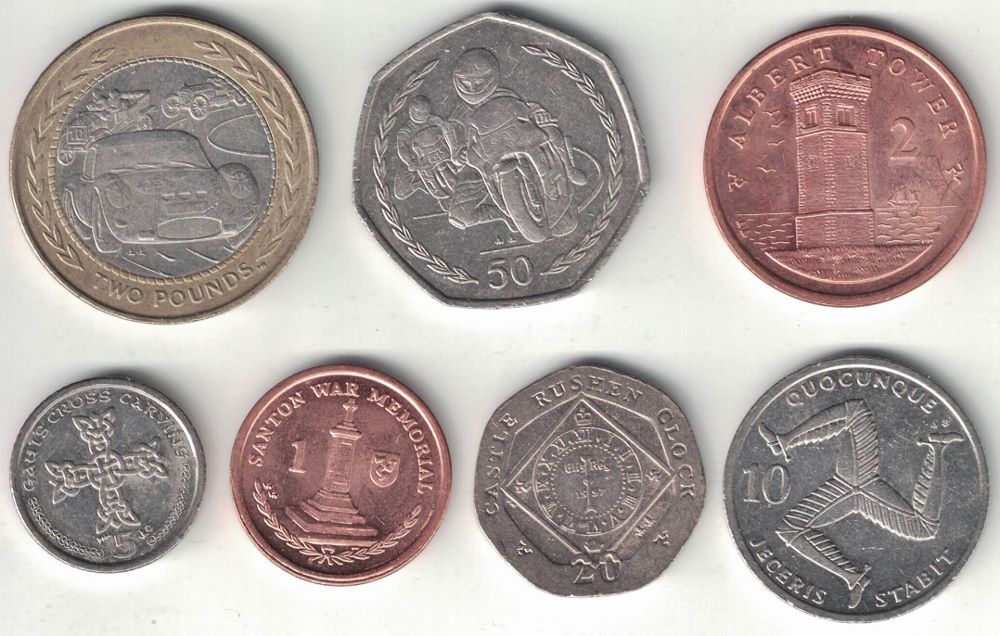 New Isle of Man Pound Coins