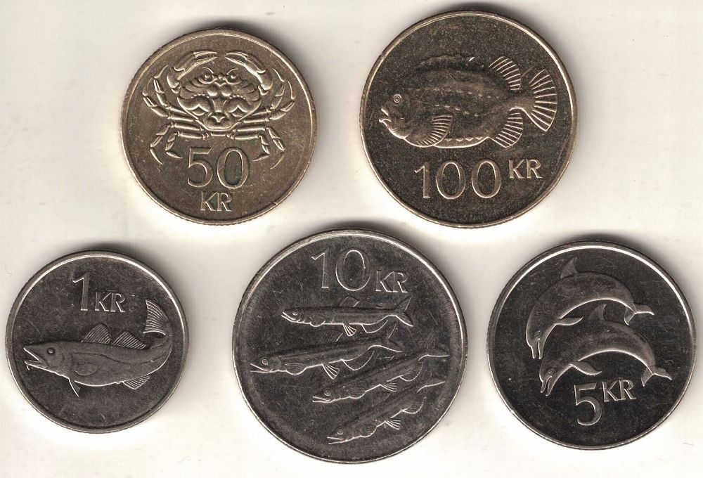 New Icelandic Kronur Coins