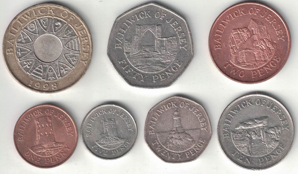 New Jersey Pound Coins