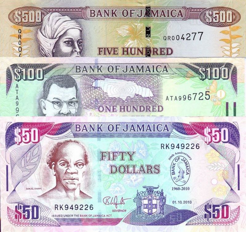 Jamaica Dollar jamaica-dollar