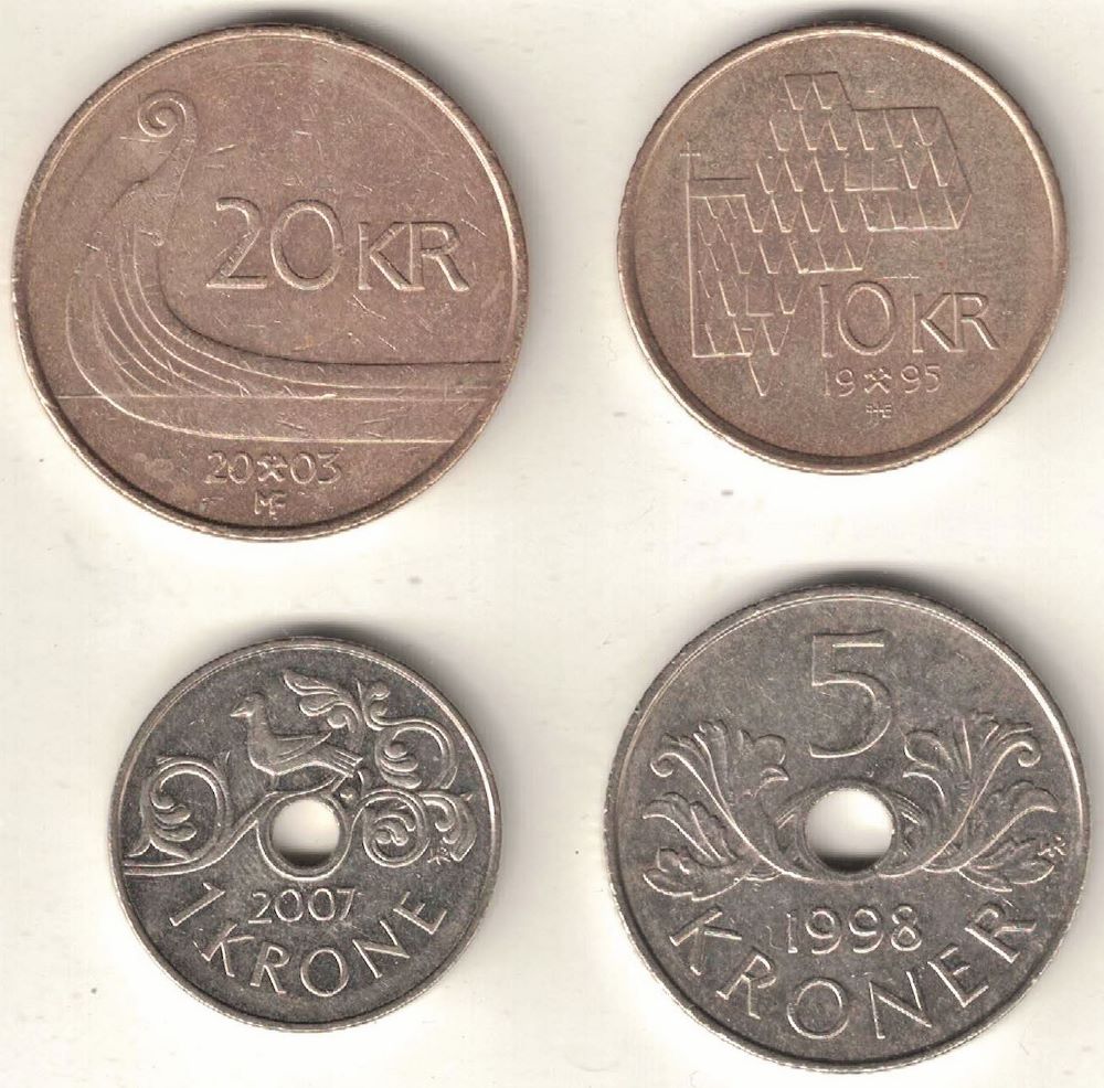 New Norwegian Kroner Coins