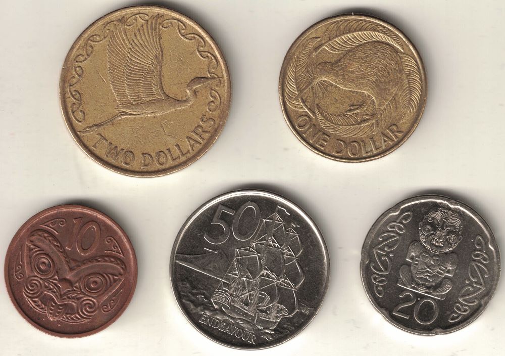 New New Zealand Dollar Coins