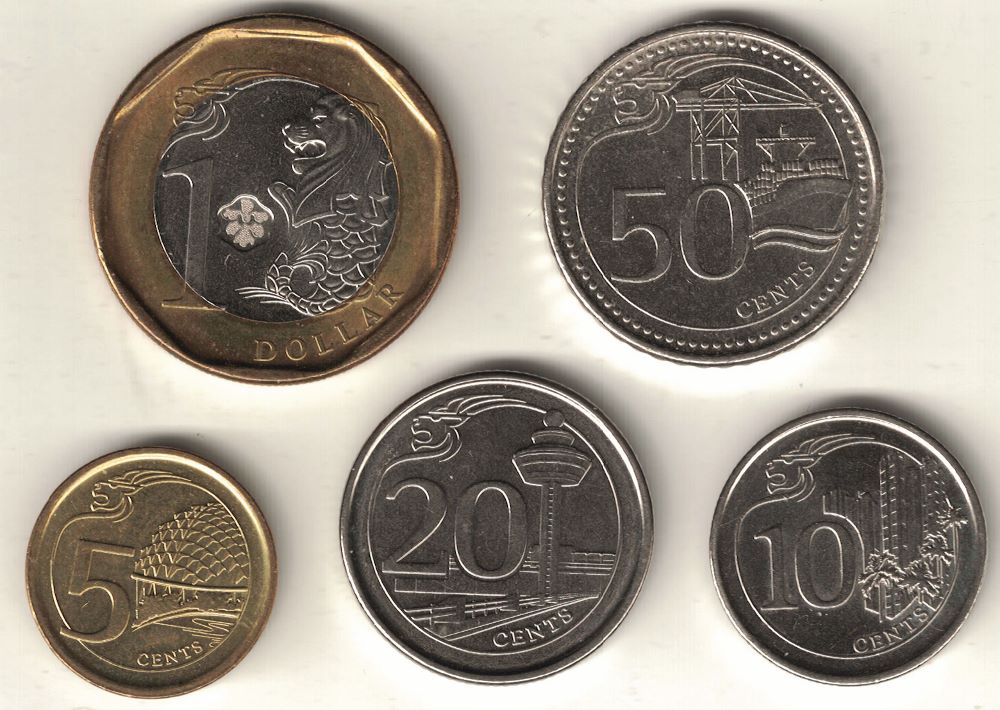 New Singapore Dollar Coins