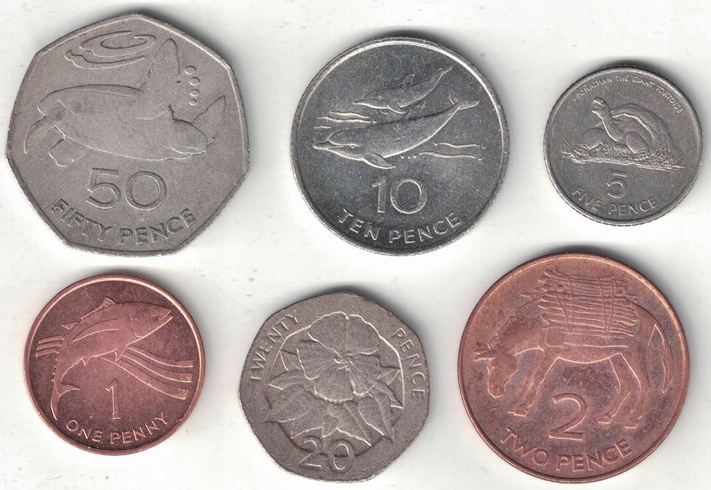 New St Helena Pound Coins