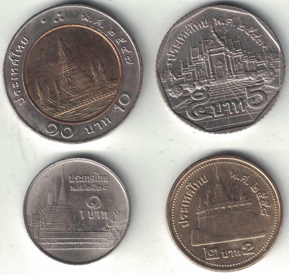 NEW Thailand Baht Coins