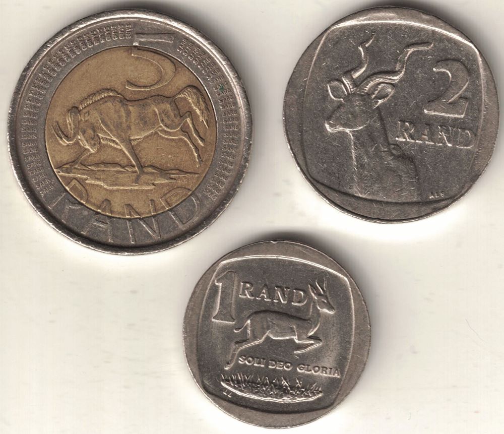 New South African Rand Coins