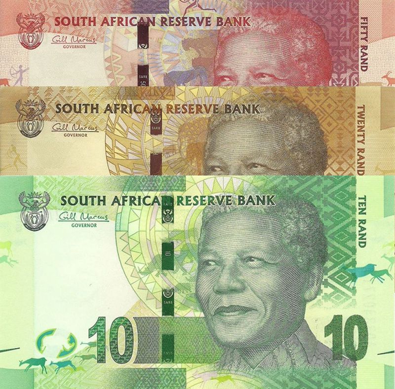 New South African Rand Banknotes