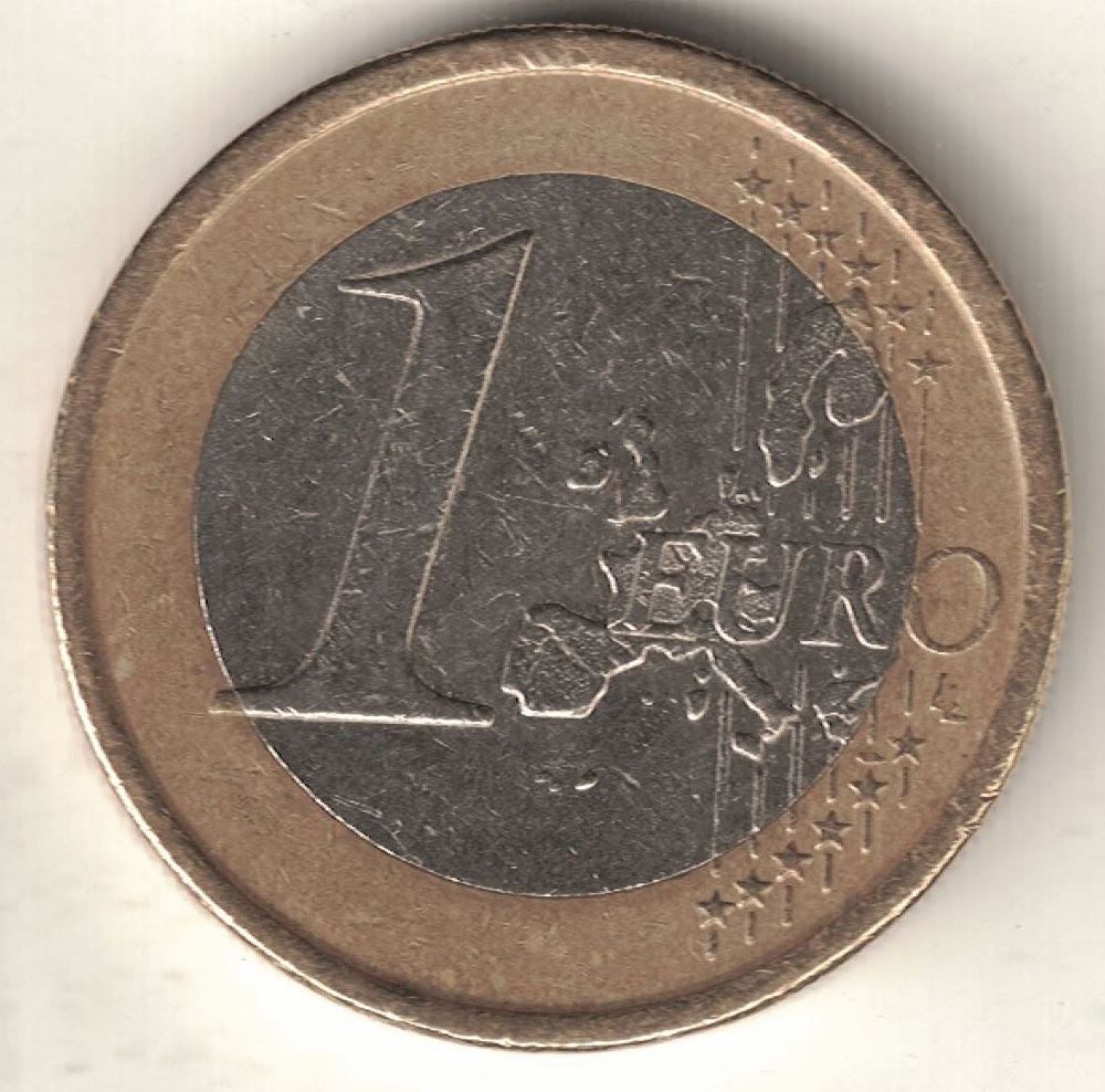 EU 1 Euro New Coin