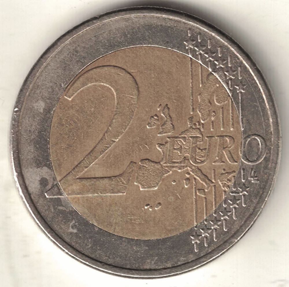 EU 2 Euro New Coin