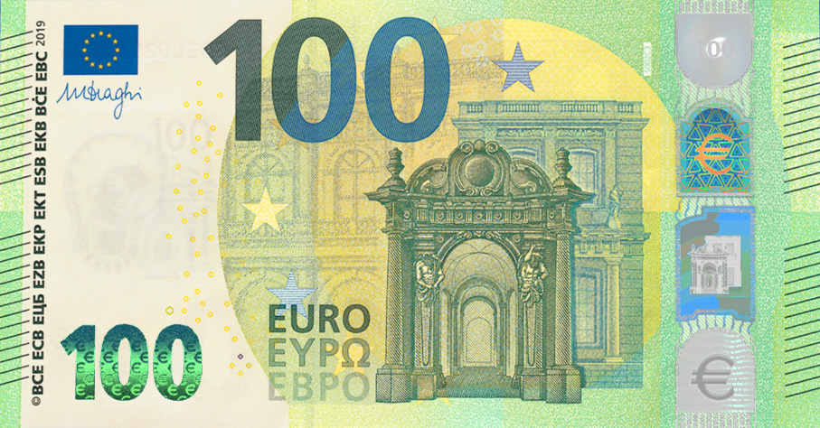 EU 100 Euro New Note