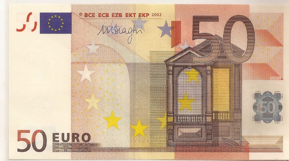 EU 50 Euro New Note