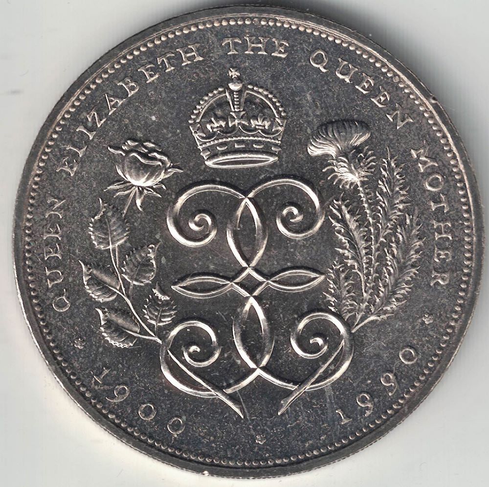 British 5 Pounds New Coin