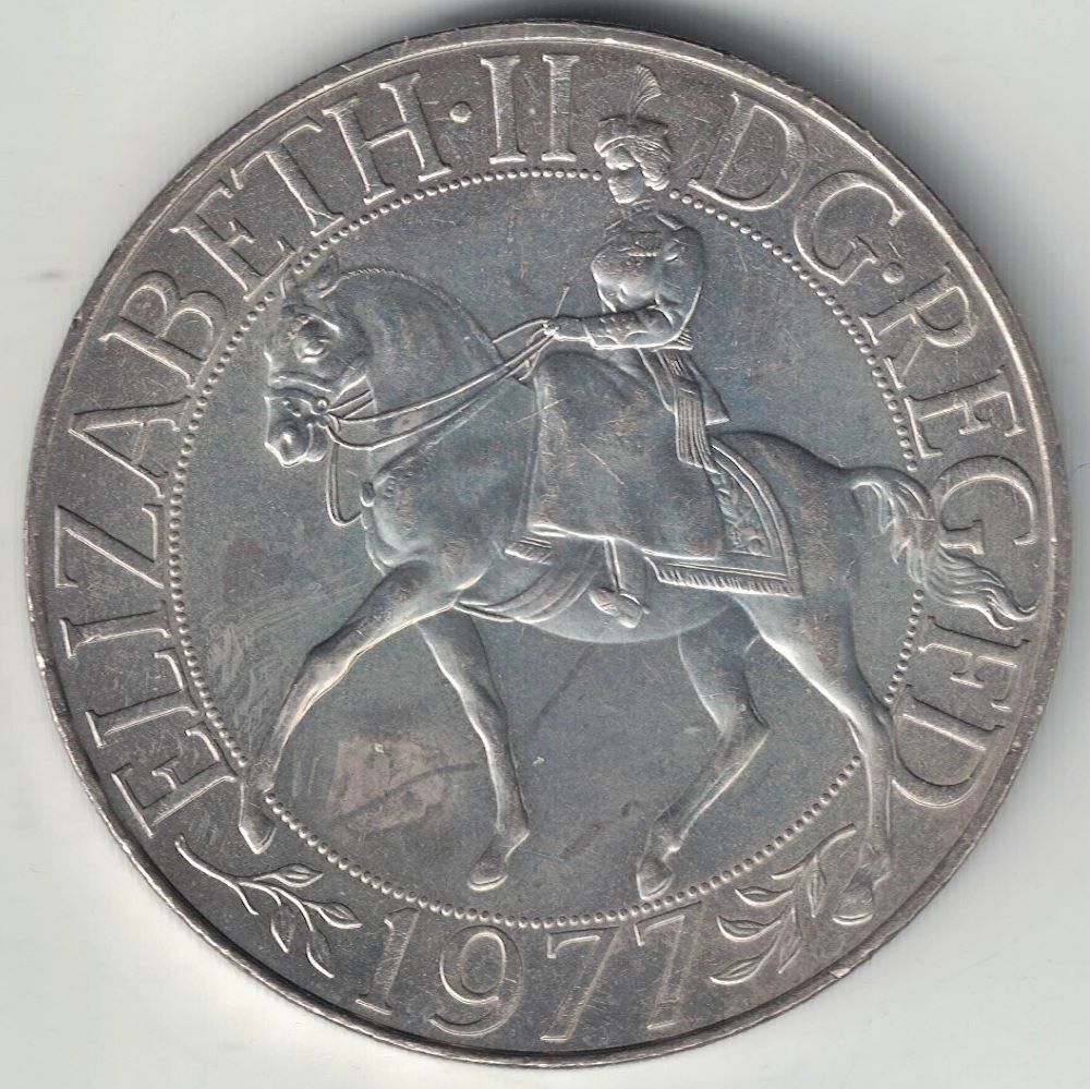 British Crown Old Coin