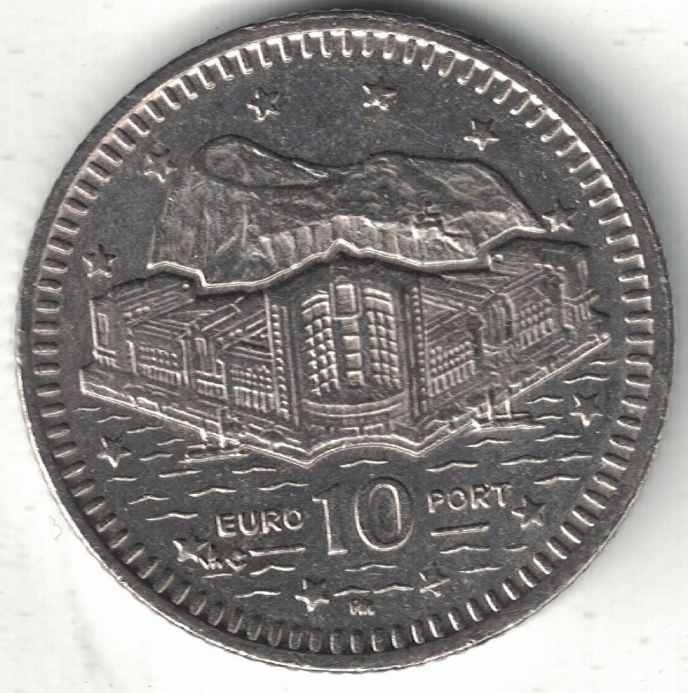Gibraltar 10 Pence New Coin