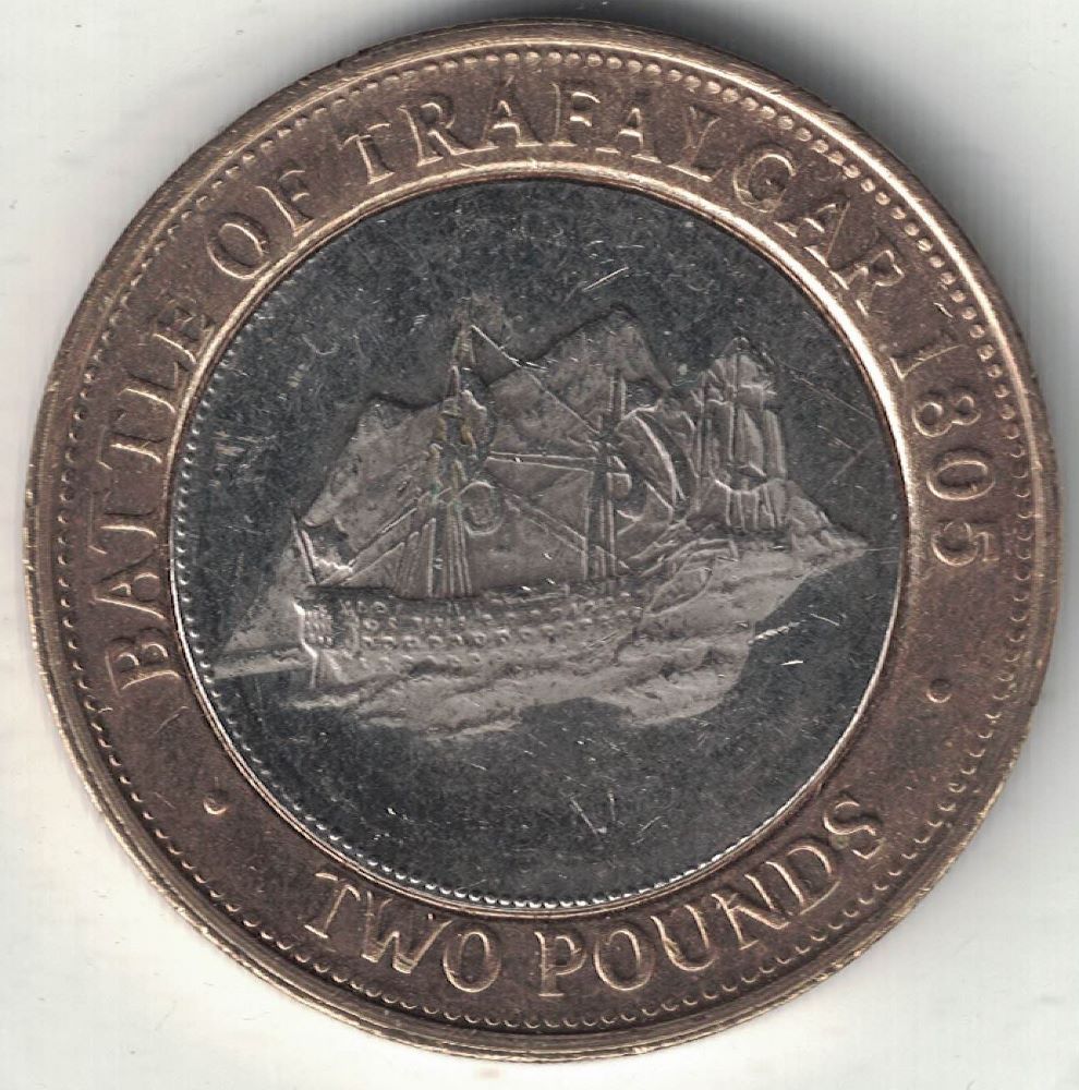 Gibraltar 2 Pound New Coin