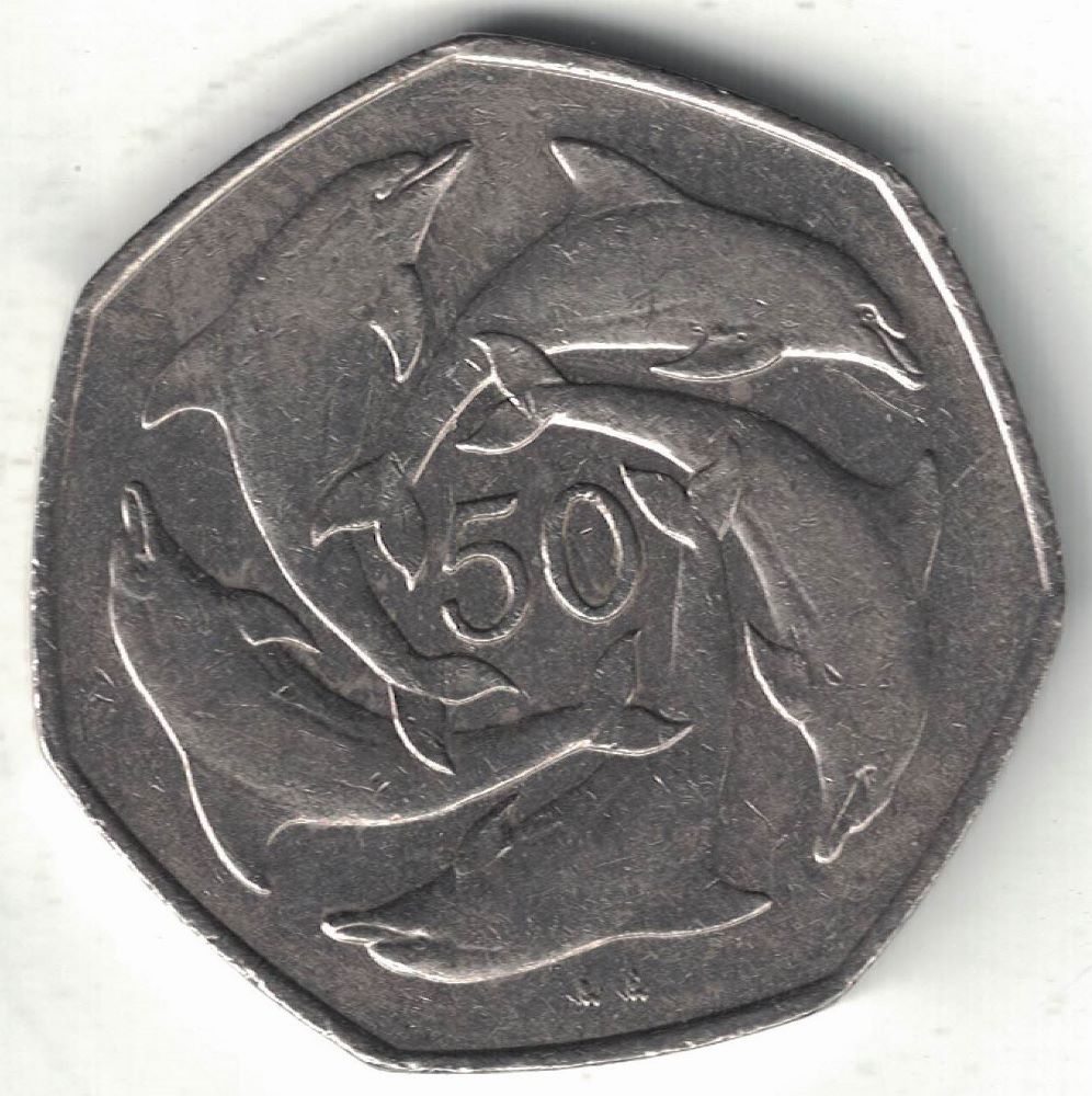 Gibraltar 50 Pence New Coin