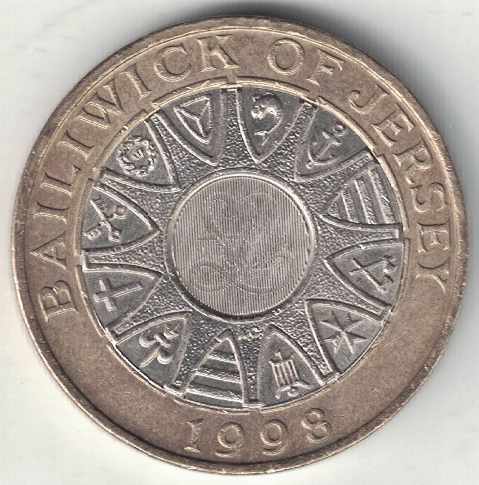 jersey 2 pound coin