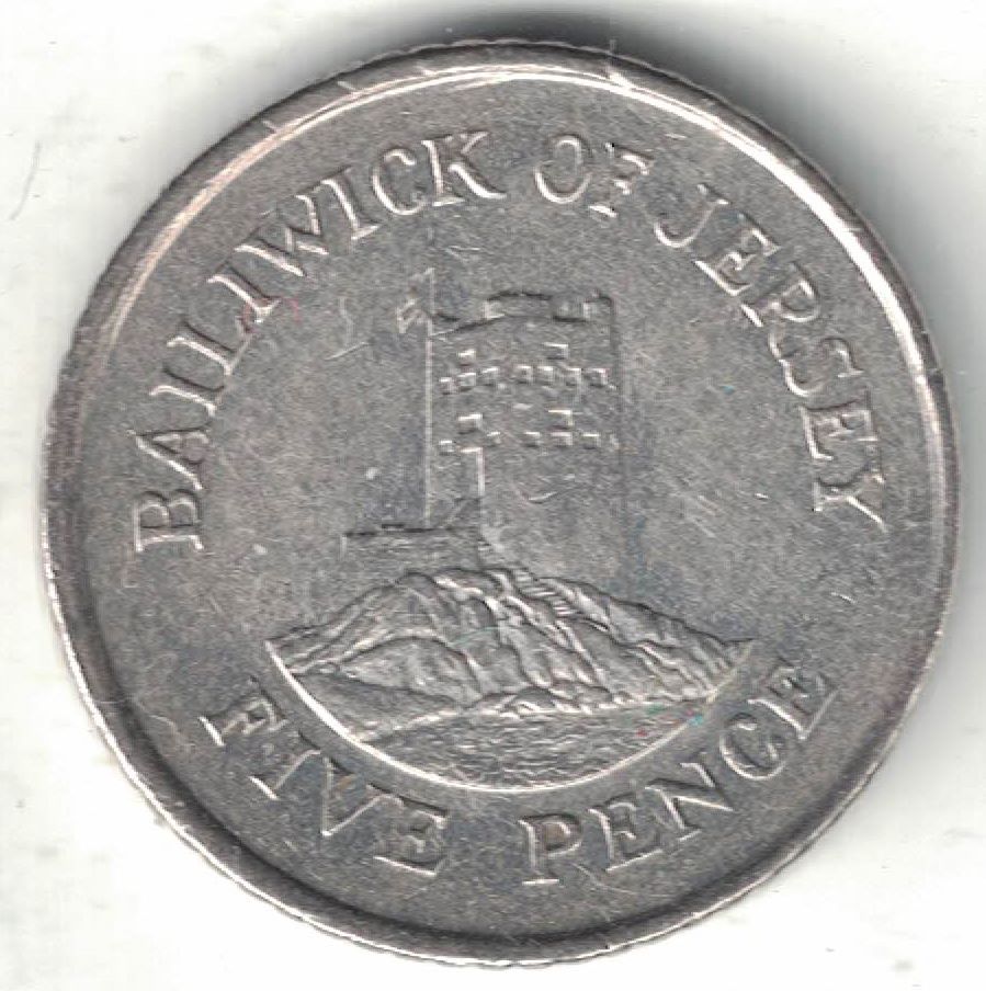 jersey 5 coin