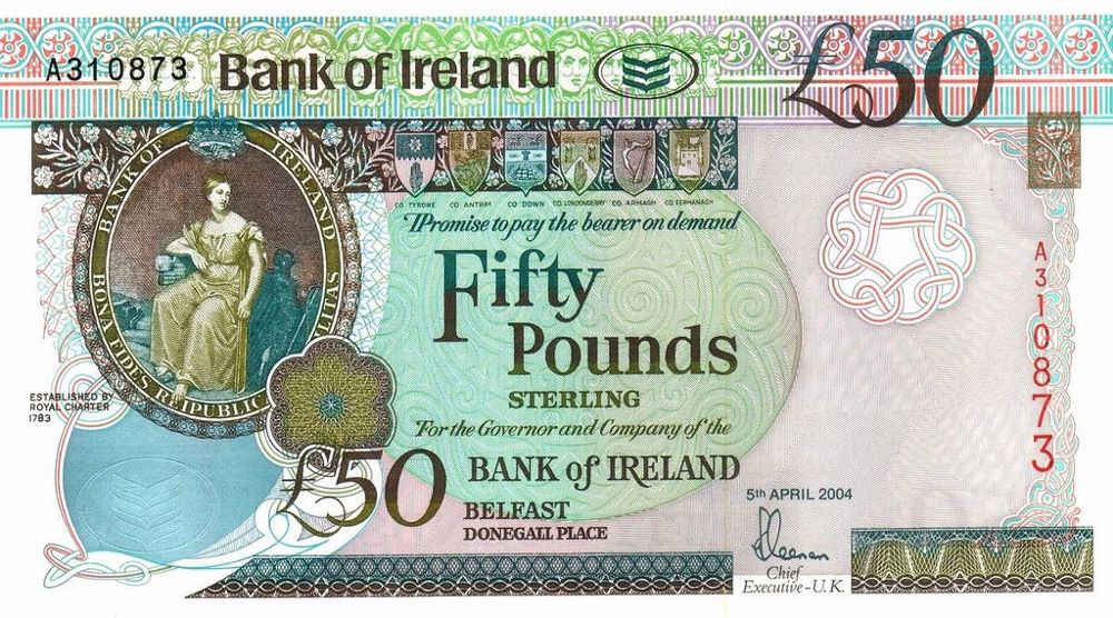 travel money northern ireland