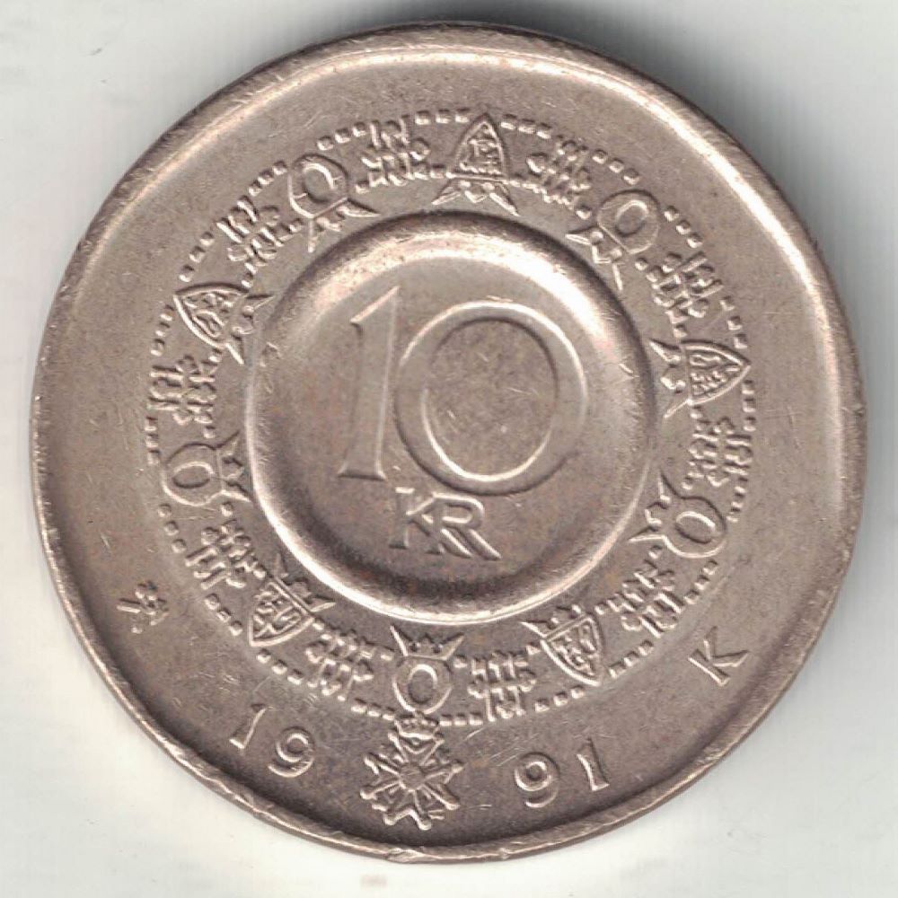 norwegian kroner coins