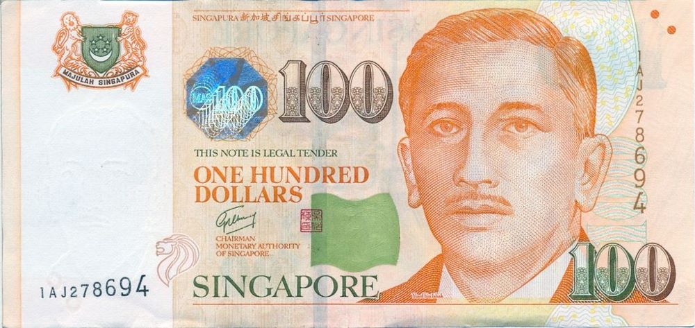 New Singapore Dollar Banknotes