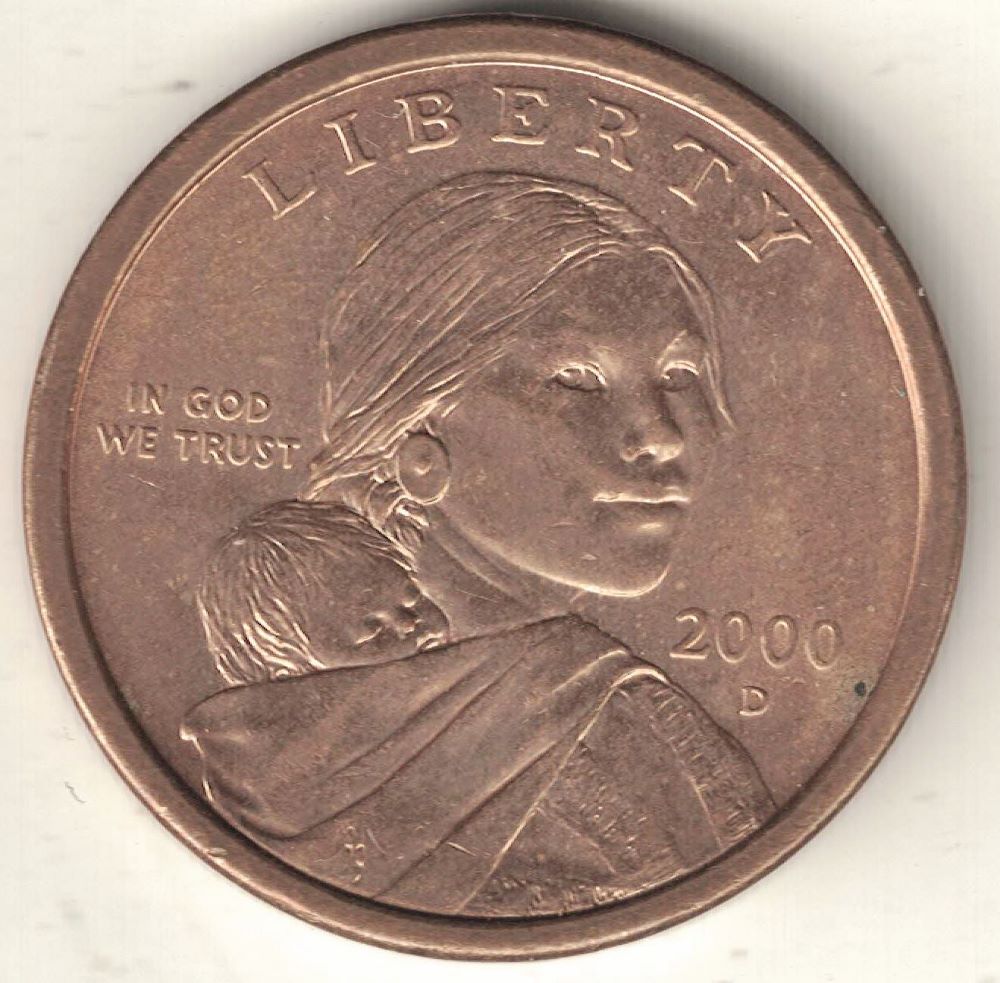 USA 1 Dollar New Coin