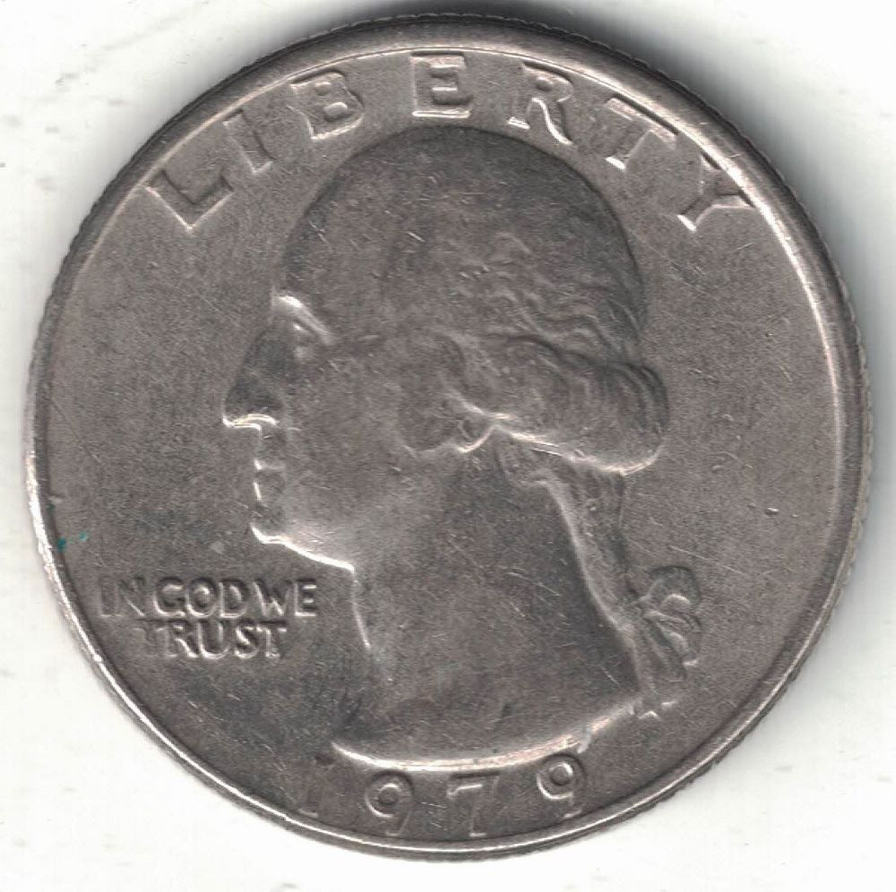 USA Quarter Dollar New Coin