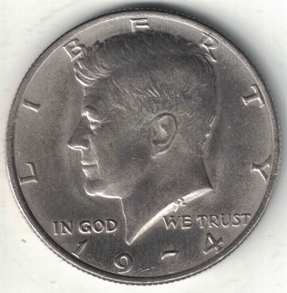 USA Half Dollar New Coin